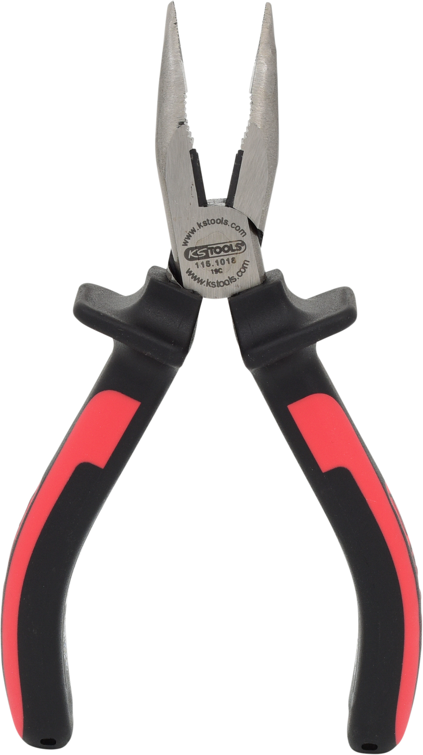 KS Tools ERGOTORQUE Flachrundzange, gebogen