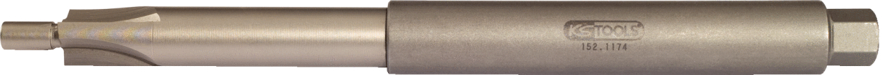 KS Tools Injektor-Dichtsitzfräser, Außensechskantantrieb 13,0 mm, 225mm