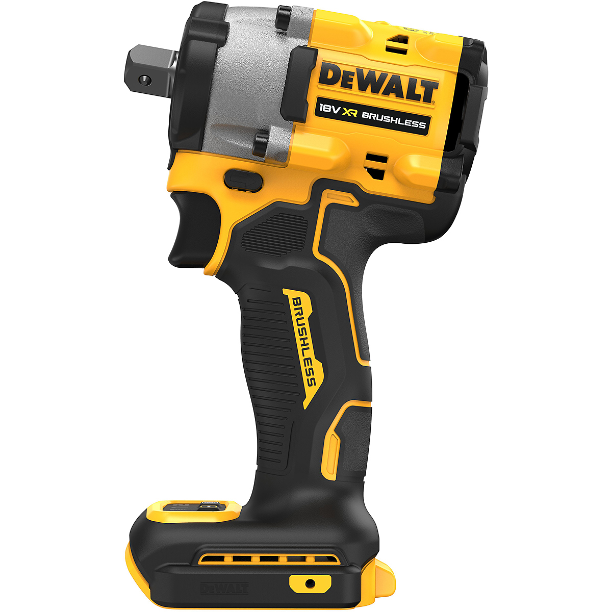 DEWALT Akku-Schlagschrauber 1/2 Zoll XR 18V 406Nm mit Kugelrastung Basisversion