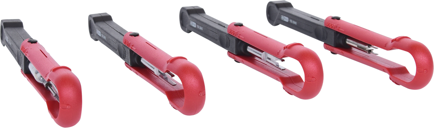 KS Tools Profi-Entriegelungswerkzeug-Satz NFZ, Upgrade2, 4-tlg