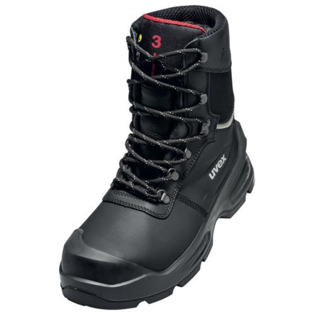 uvex 3 quatro Sicherheitsschuh S3 Winterstiefel