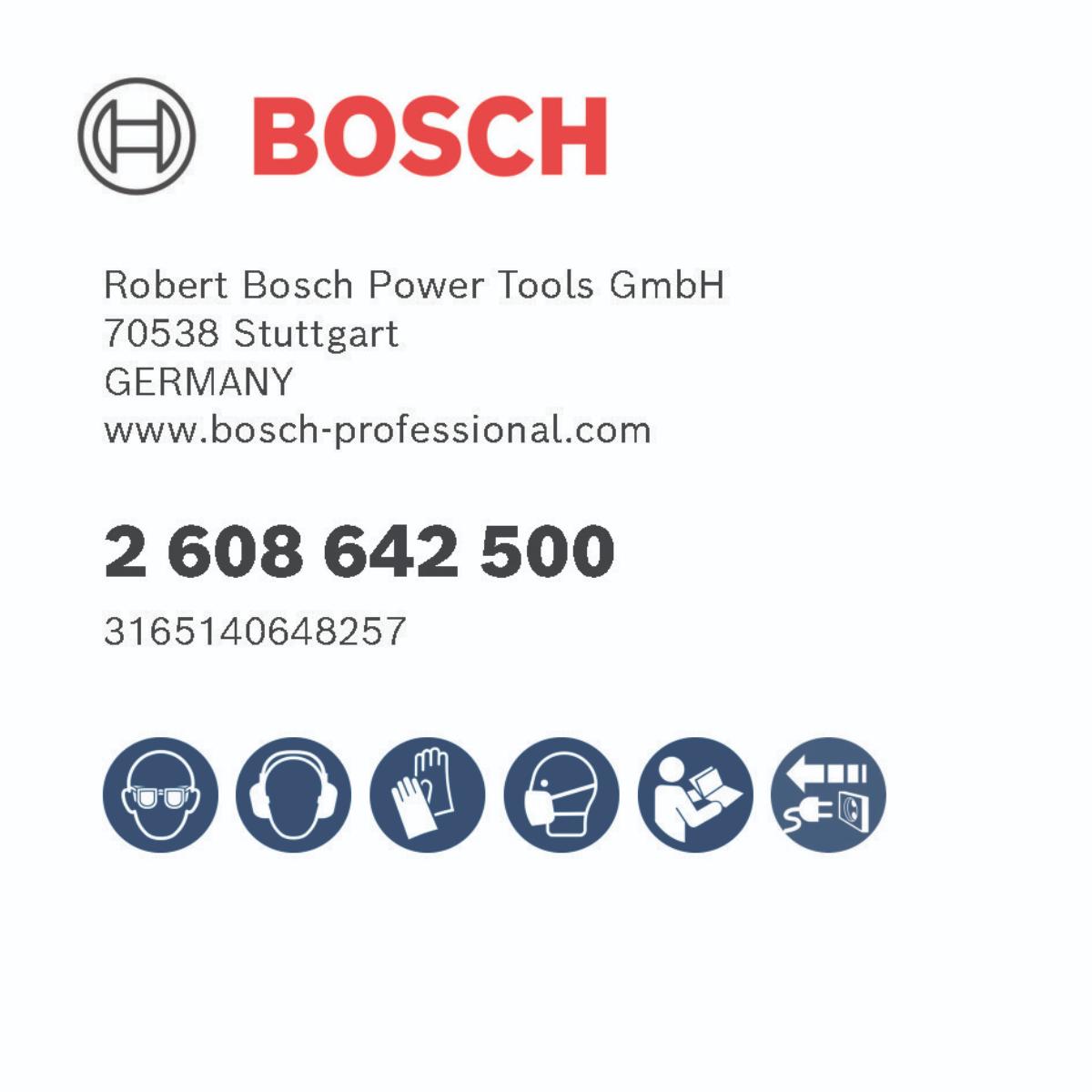 Bosch Kreissägeblatt Expert for Wood ø 250 mm