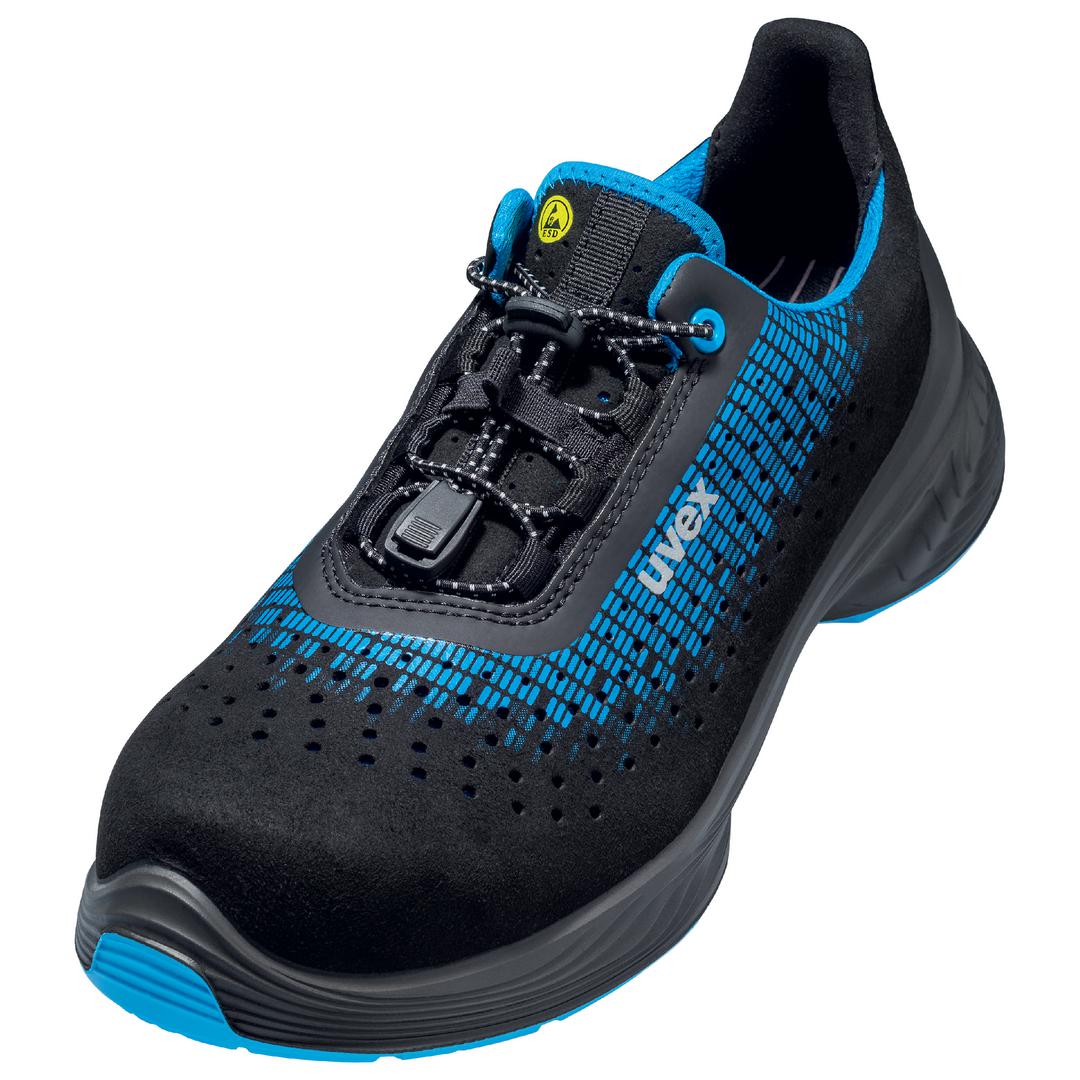 uvex 1 G2 Sicherheitsschuh S1 Halbschuh gelocht