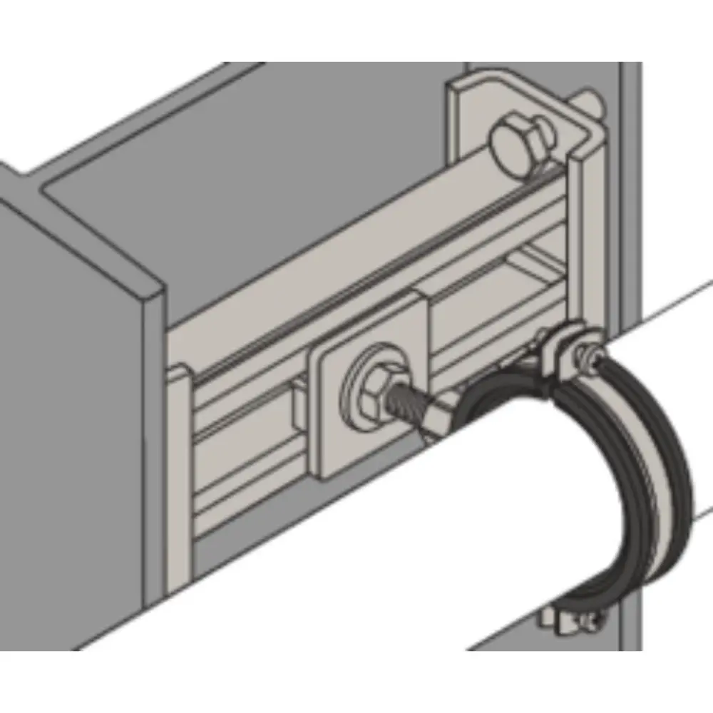 Fischer Klemmkonsole FHBC