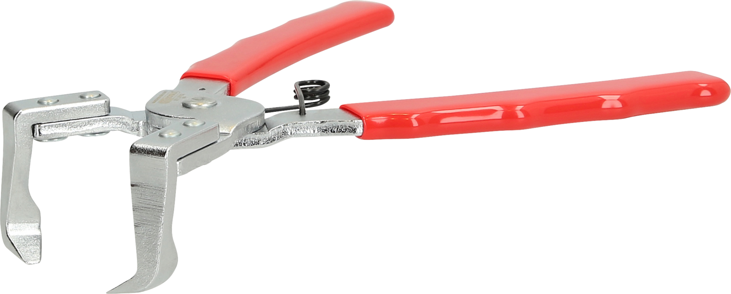 KS Tools Clip-Zange, abgewinkelt