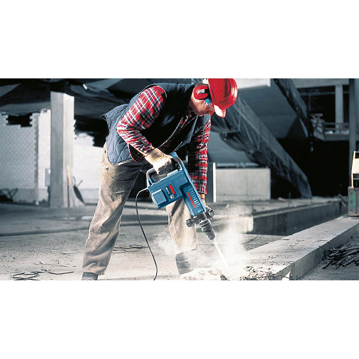 Bosch Schlaghammer mit SDS-max GSH 11 E