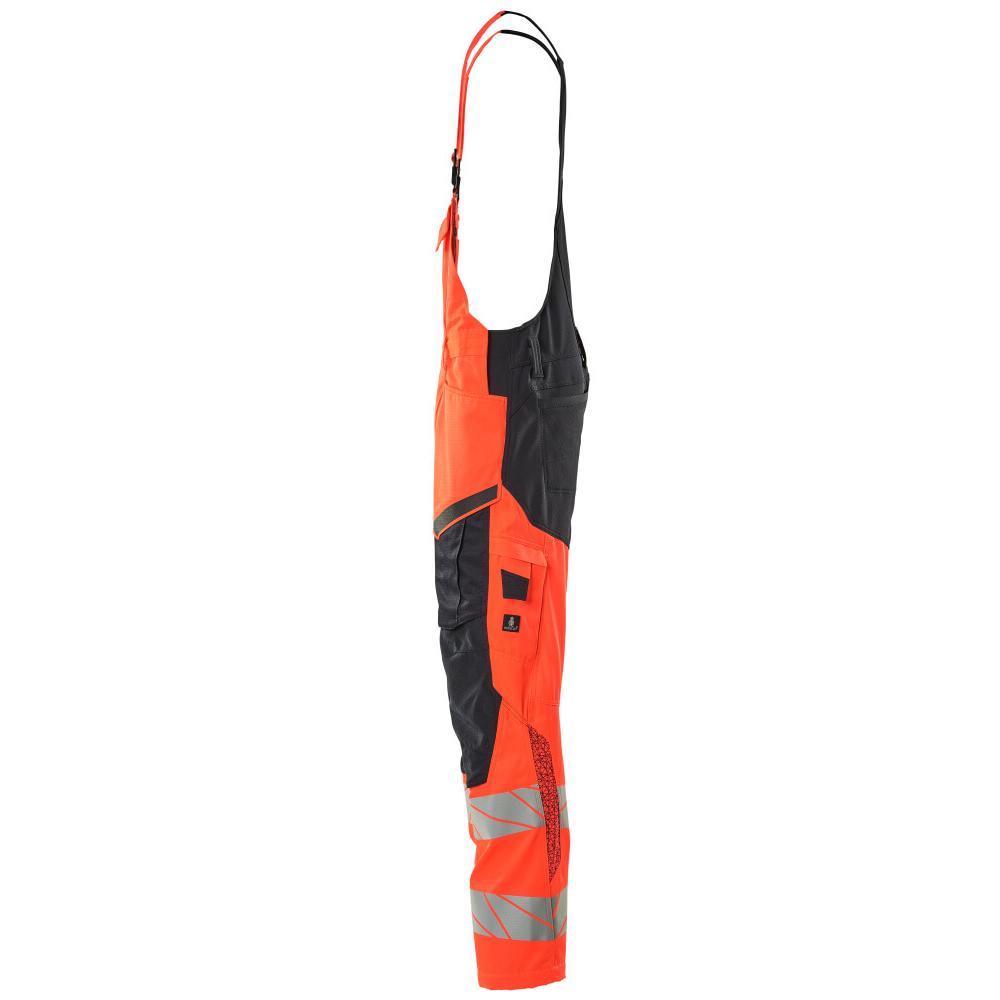 MASCOT Latzhose mit Knietaschen ACCELERATE SAFE