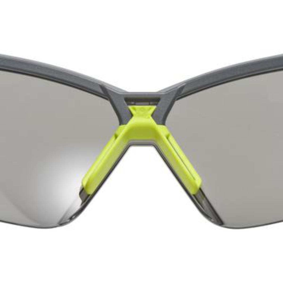 uvex Bügelbrille suxxeed 23% grau, gelb, anthrazit, lime