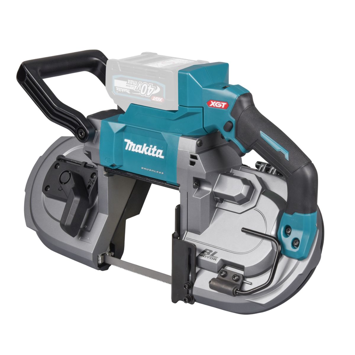 Makita Akku-Bandsäge 40V max. (ohne Akku, ohne Ladegerät) PB002GZ