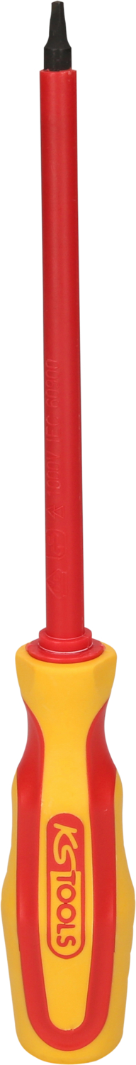 KS Tools ERGOTORQUE VDE Innenvierkant-Schraubendreher