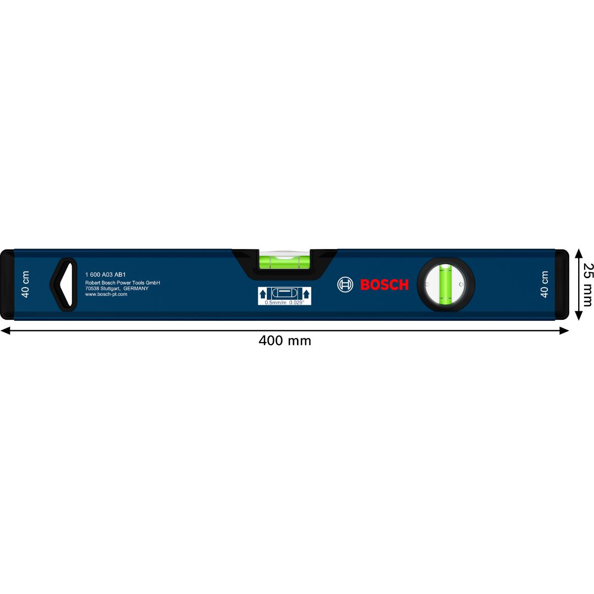 Bosch Kastenwasserwaage 40 cm