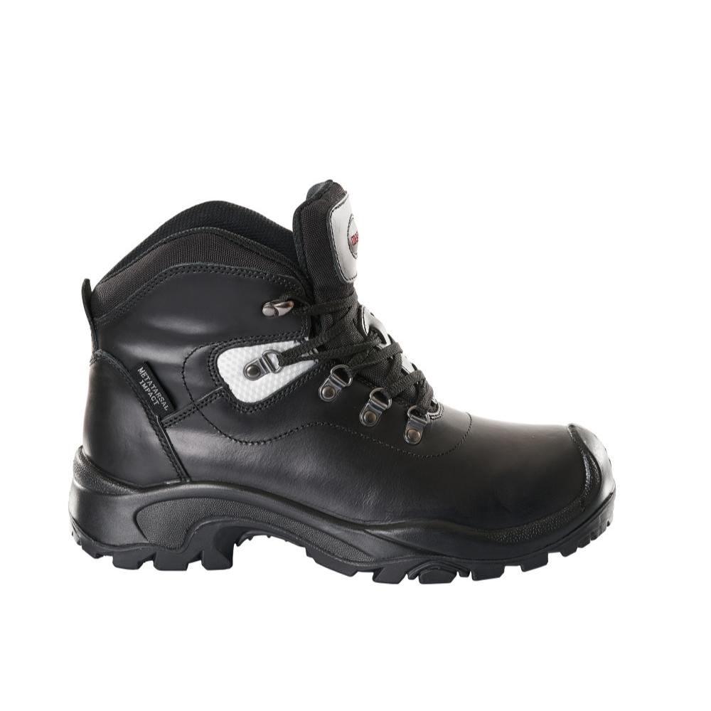 MASCOT Sicherheitsstiefel Schwarz S3