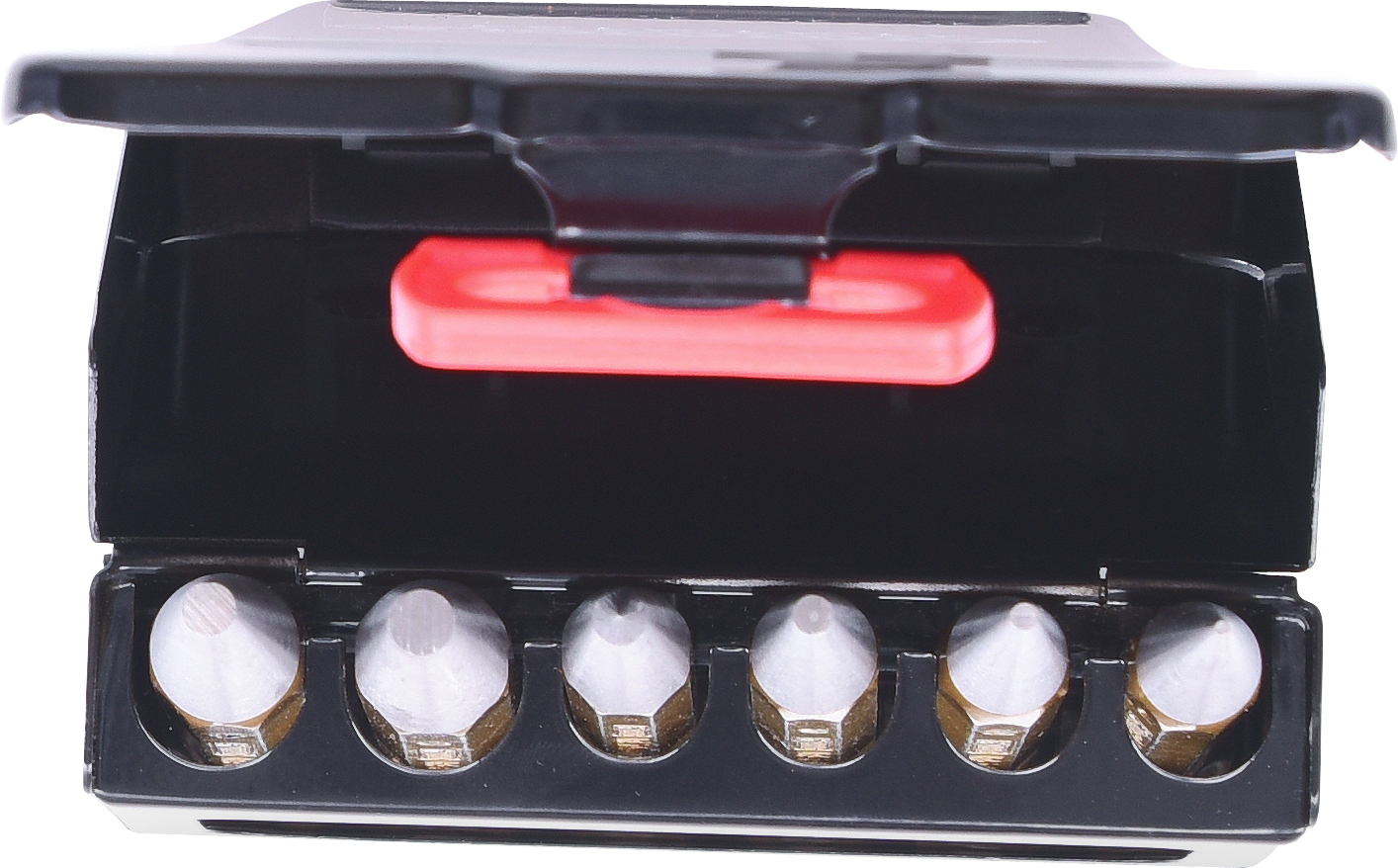 KS Tools Durchtreibersatz, 6-tlg in Blechklappkassette