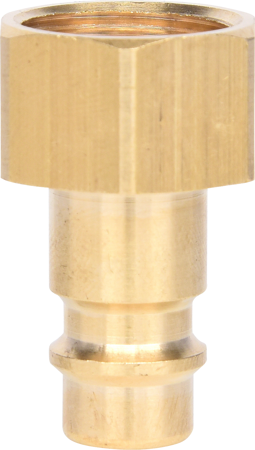 KS Tools Messing-Stecknippel mit Innengewinde