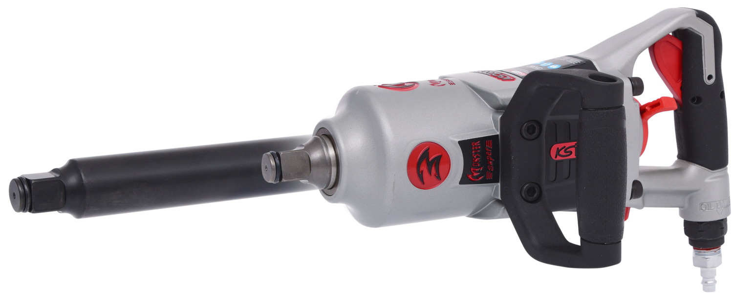KS Tools 3/4" superMONSTER Hochleistungs-Druckluft-Schlagschrauber, 3405Nm