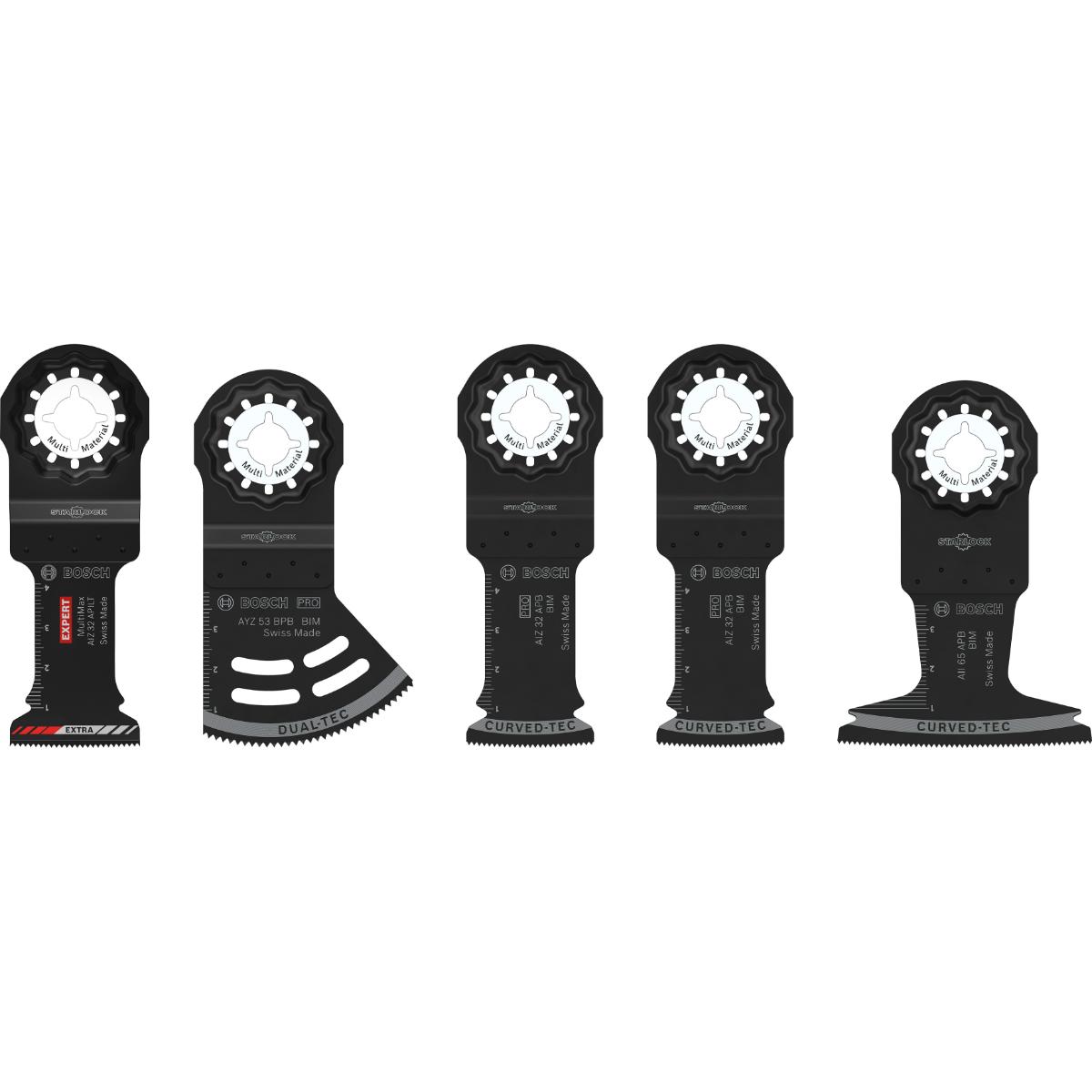 Bosch Elektriker- und Trockenbau-Set, 5-teiliges Set