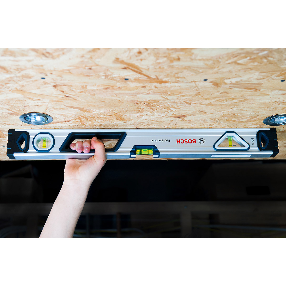 Bosch Wasserwaage 60 cm m. Durchgriffsöff