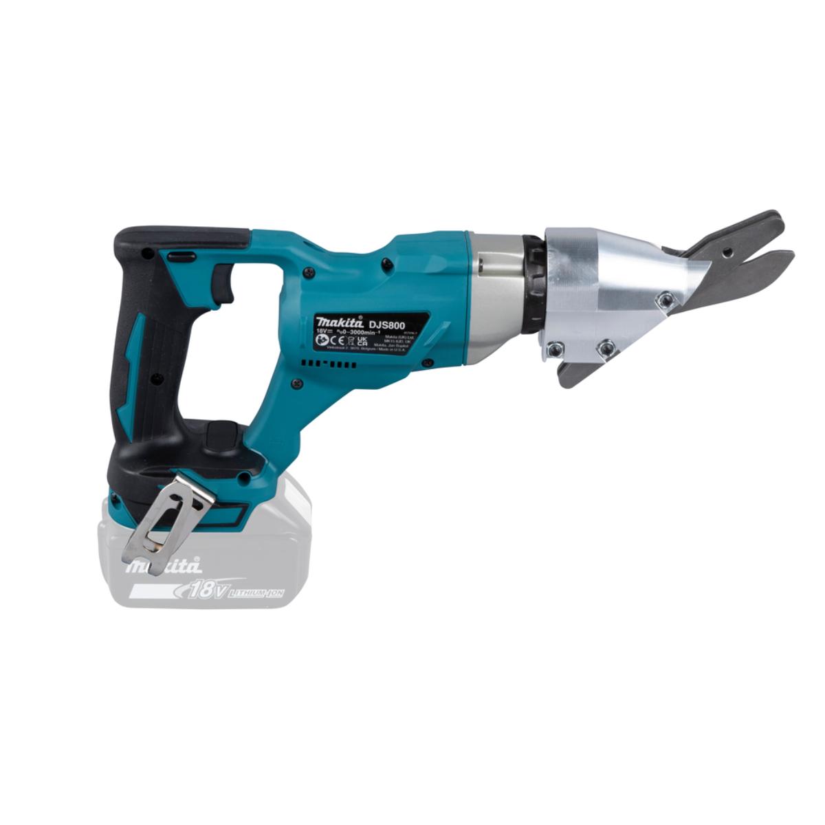 Makita Akku-Faserzementschere 18V - 13 mm - DJS800Z