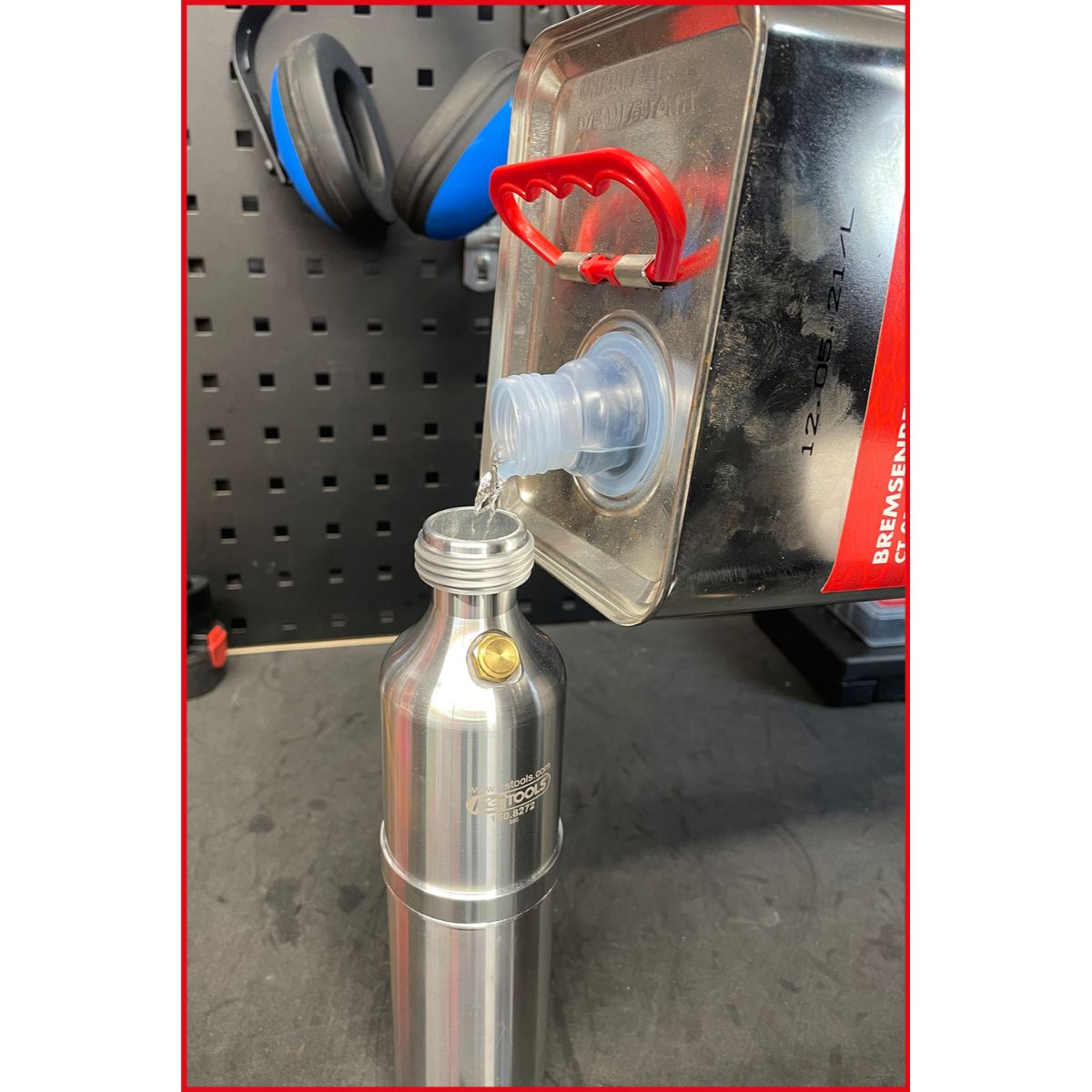 KS Tools Drucksprühflasche, 0,25 l