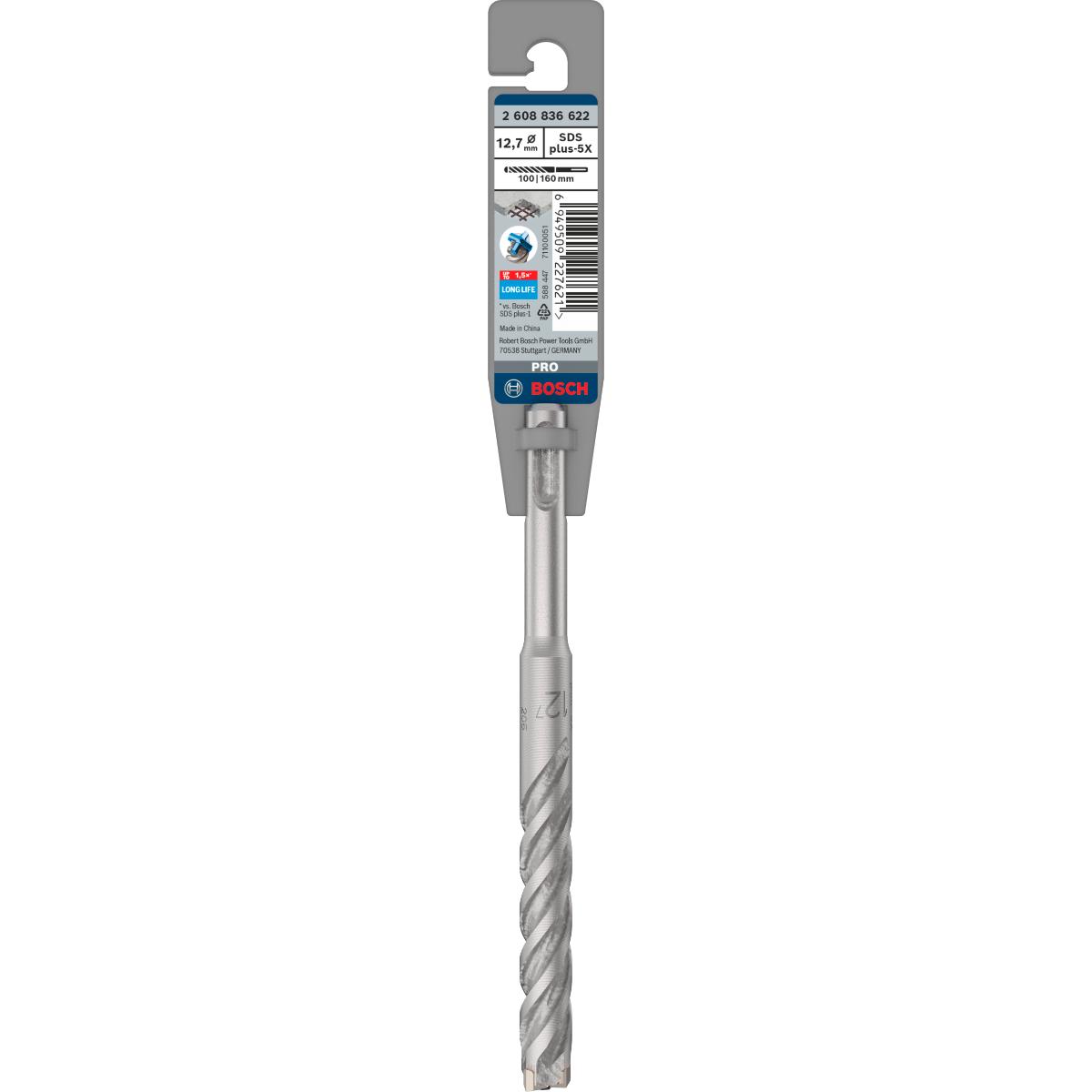 Bosch PRO SDS plus-5X Hammerbohrer 100 x 160 mm