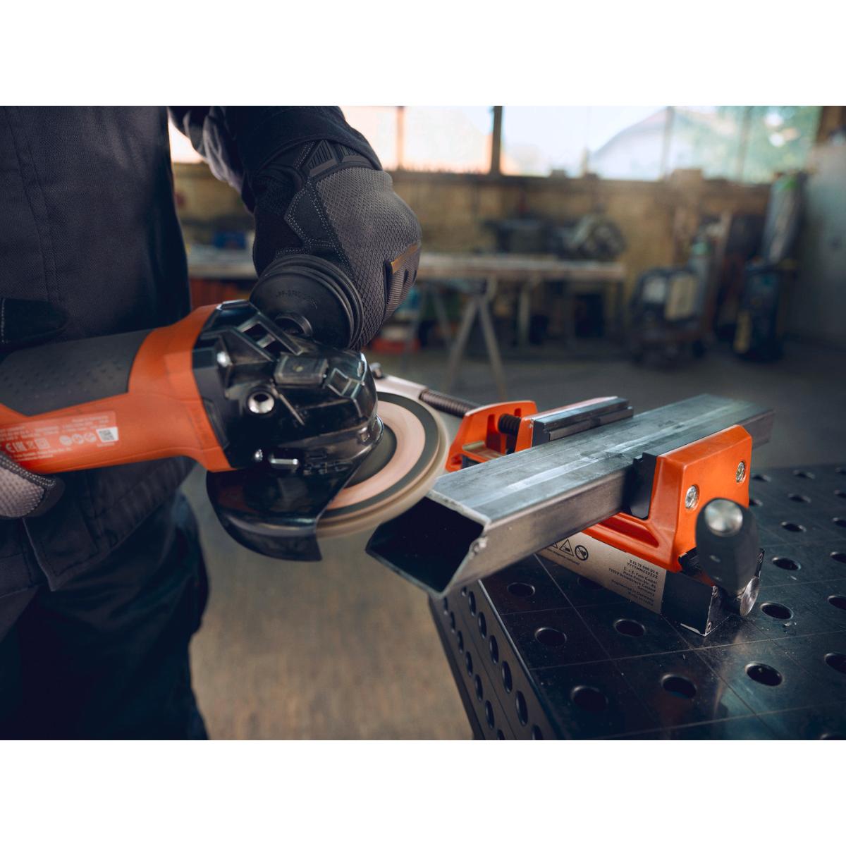 Fein Magnetschraubstock mit Backenbreite von 100 mm VersaMAG Schraubstock Set
