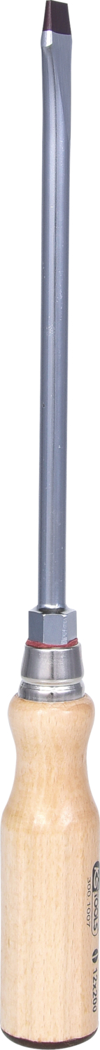 KS Tools ERGOTORQUE WOOD Schlitz-Schraubendreher