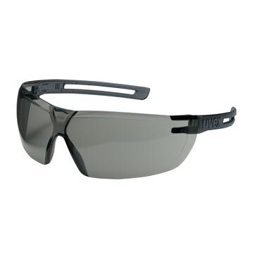 uvex Bügelbrille x-fit 23% grau translucent