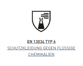 Schutzhülle, Chemikalien, Flüssigkeit, Schutzkleidung, Typ-6