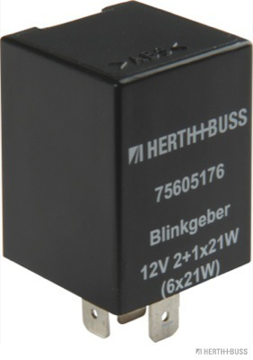 HERTH&BUSS Blinkgeber, 12 V, 5 pins, elektronisch