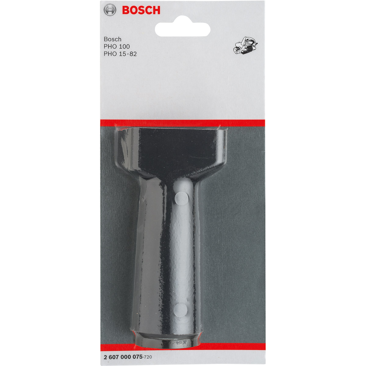 Bosch Adapter zu Handhobel, passend zu PHO 1, PHO 15-82, PHO 100