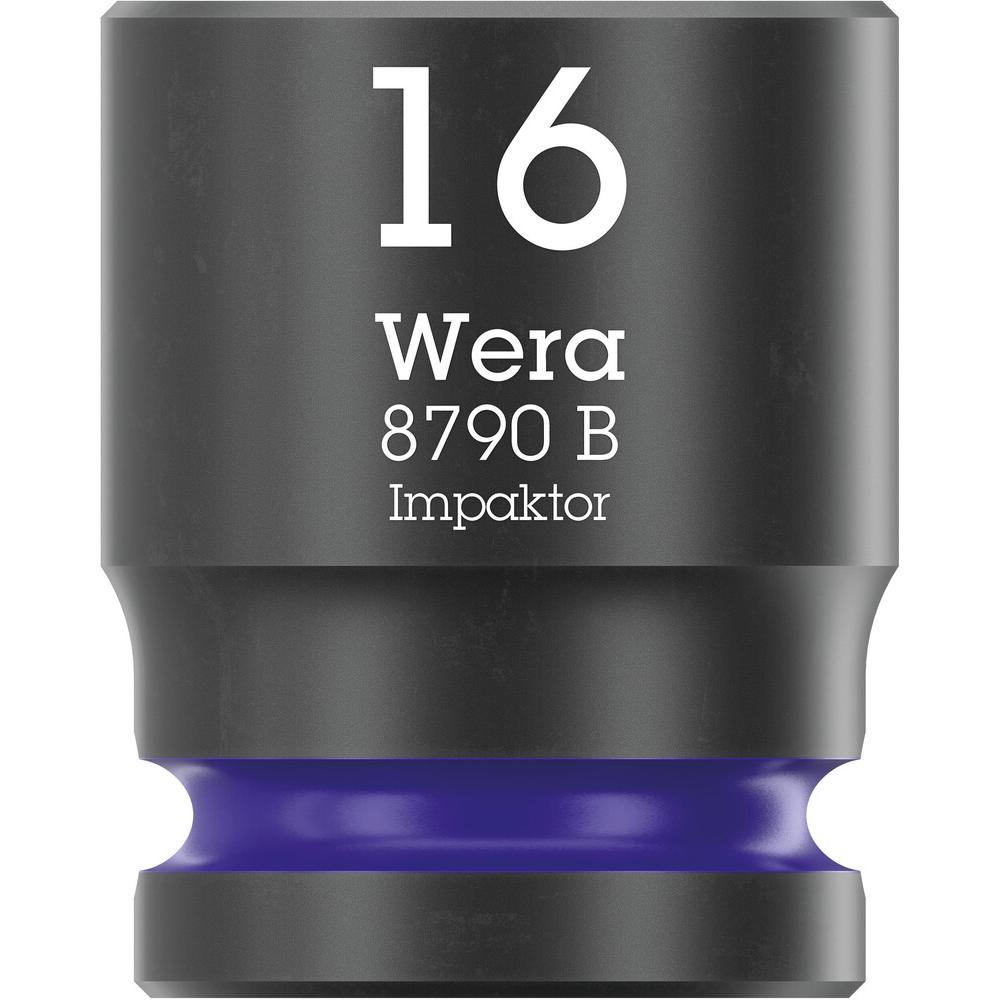 Wera 8790 B Impaktor Steckschlüsseleinsatz mit 3/8"-Antrieb,metrisch