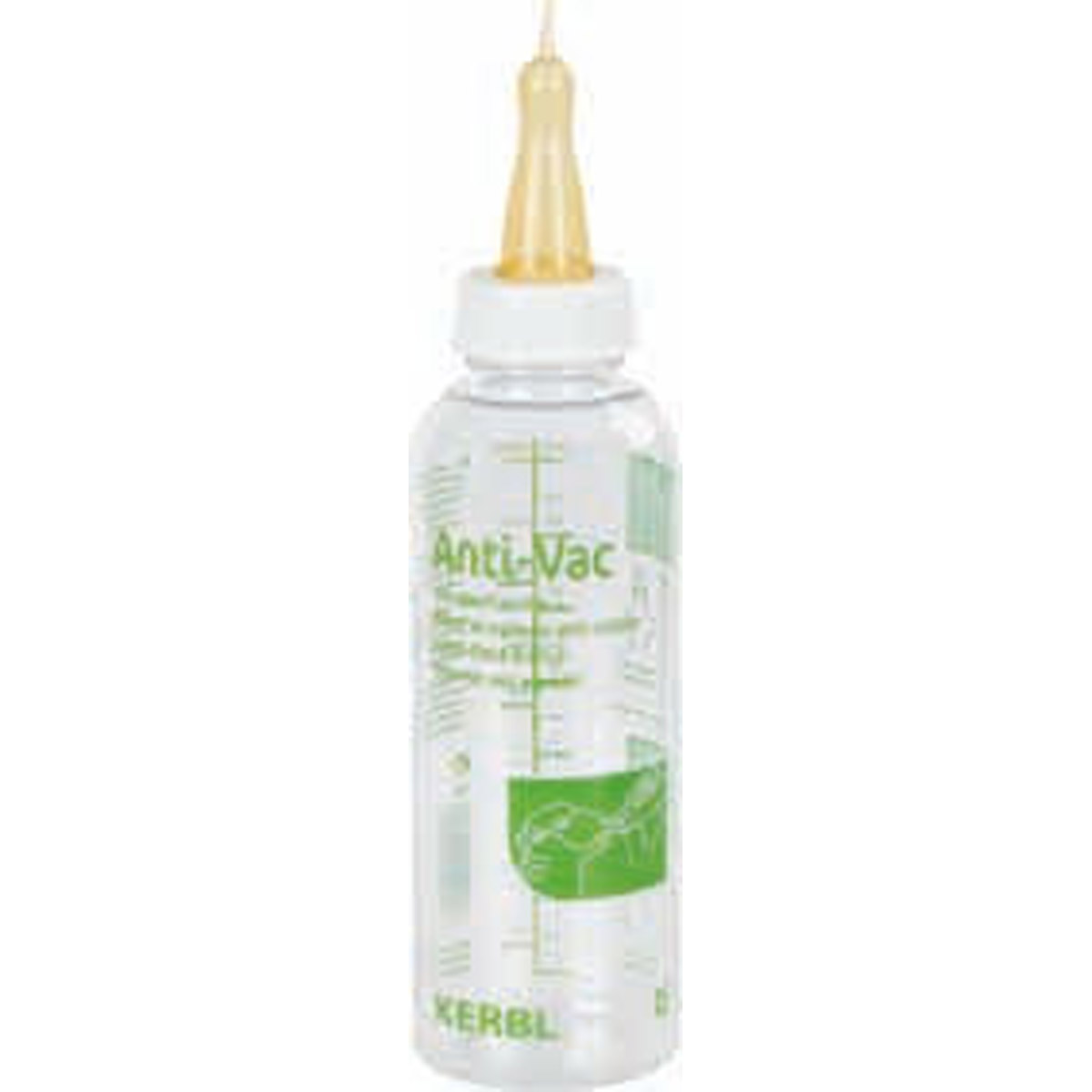 Kerbl Plexiglas-Flasche ANTI-VAC, 450 ml