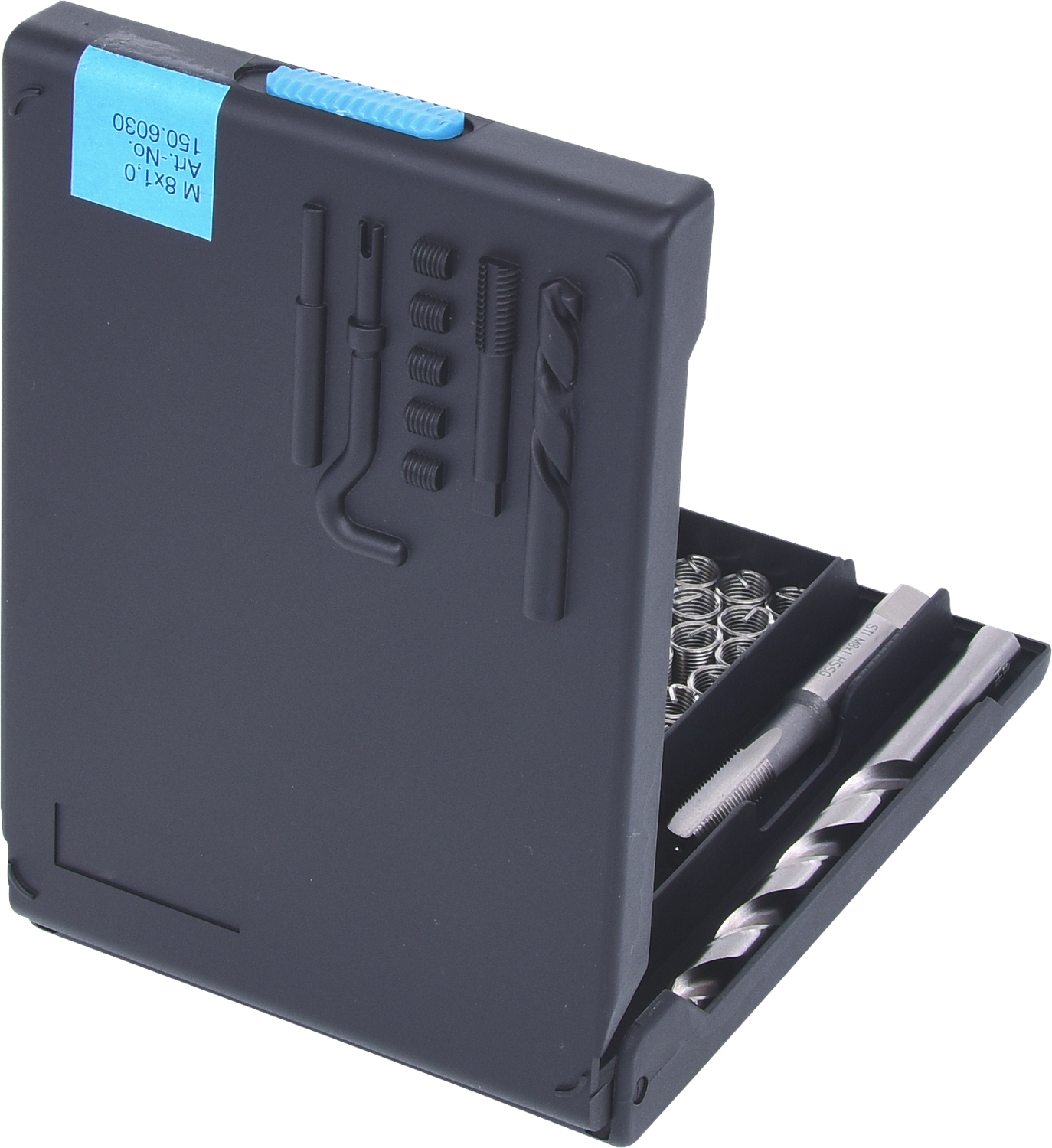 KS Tools Nirostahl Gewinde-Reparatur-Satz M8x1,0x11mm, 24-tlg