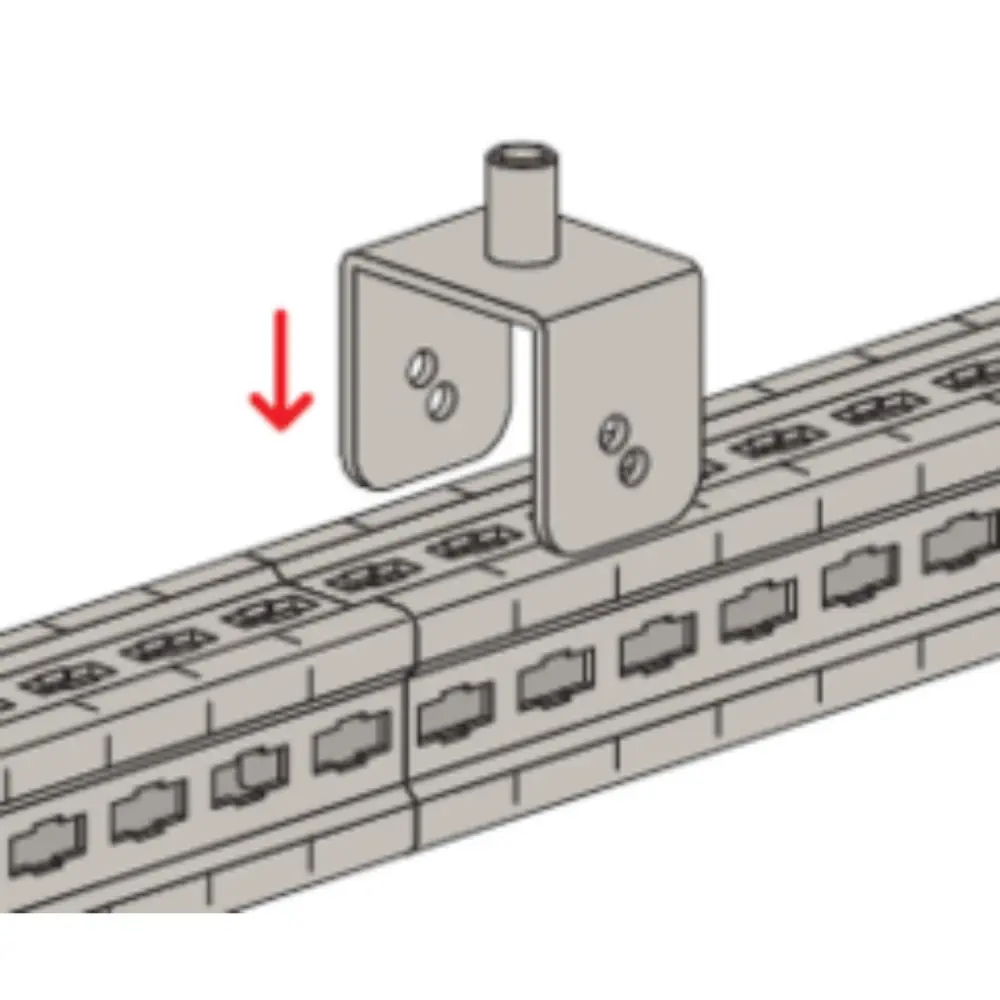 Fischer Anschlusselement FMCE M12/M16