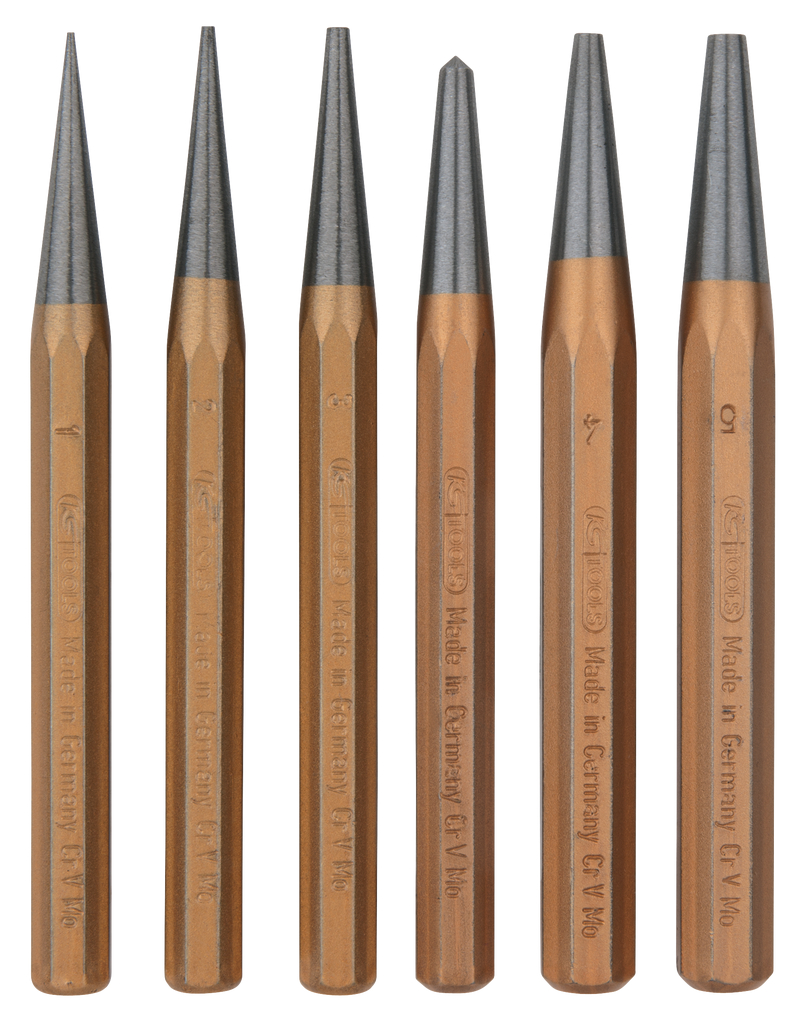 KS Tools Durchtreibersatz, 6-tlg