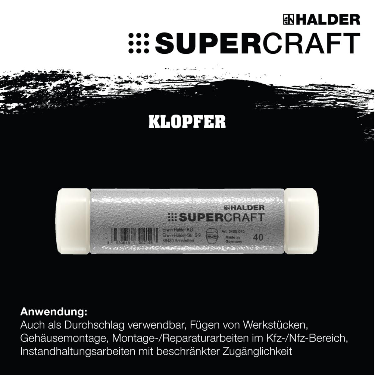 HALDER BOX - SET DURCHS/KLOPFER