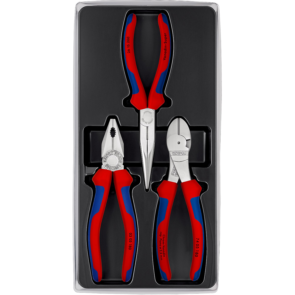 KNIPEX Montage-Paket 370 mm