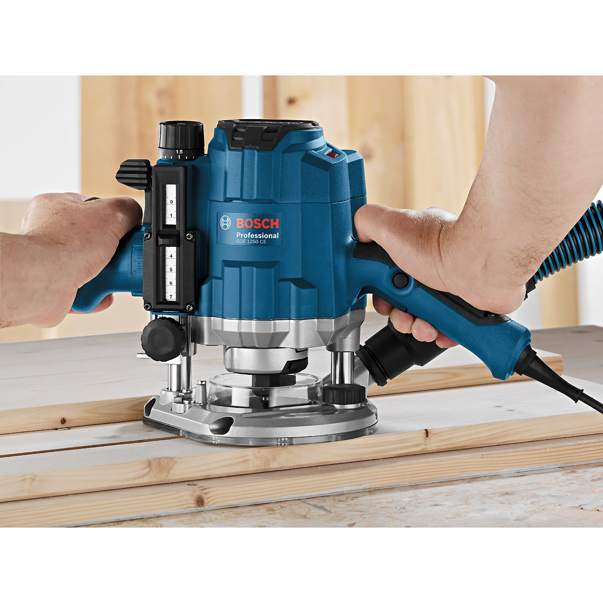 Bosch Oberfräse GOF 1250 CE, mit L-BOXX