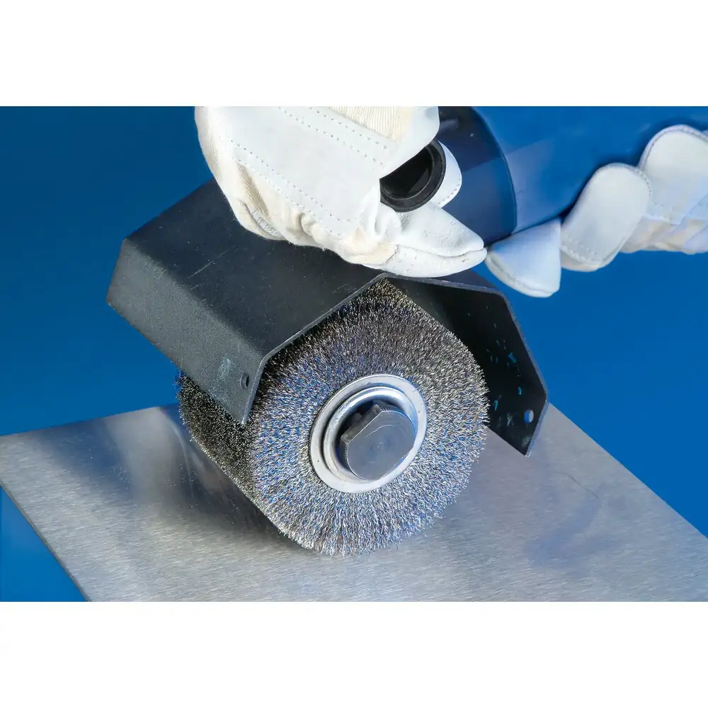 PFERD TOOLS Walzenbürste WBU Edelstahl-Draht für Satiniermaschine