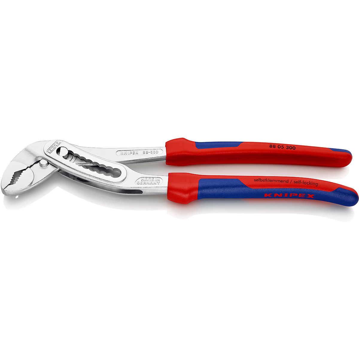 KNIPEX Alligator Wasserpumpenzange verchromt
