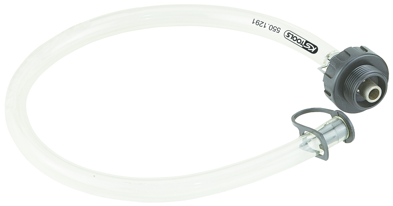 KS Tools Ölablass-Adapterschlauch, VAG 1,8L und 2,0L Benzin-Fahrzeuge