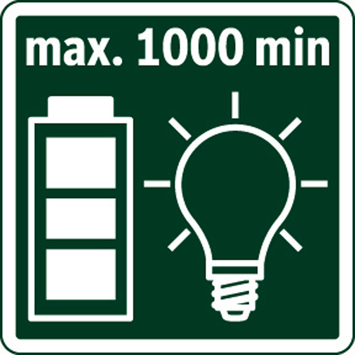 Bosch Akku-Taschenlampe UniversalLamp 18