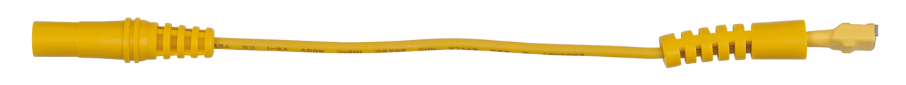 KS Tools 4,0 mm Eingangsbuchse mit Prüfadapterbuchse flach