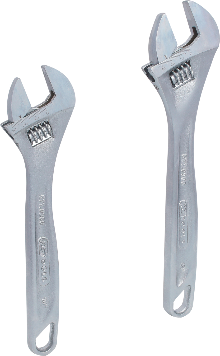KS Tools Rollgabelschlüssel-Satz, verstellbar, 2-tlg