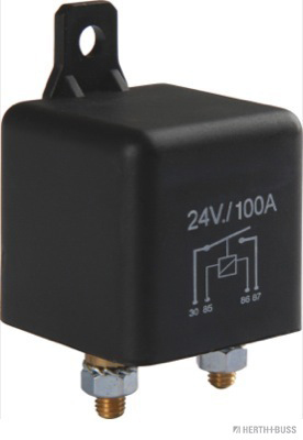 HERTH&BUSS Relais, Arbeitsstrom, 24 V, 100 A, 4 pins