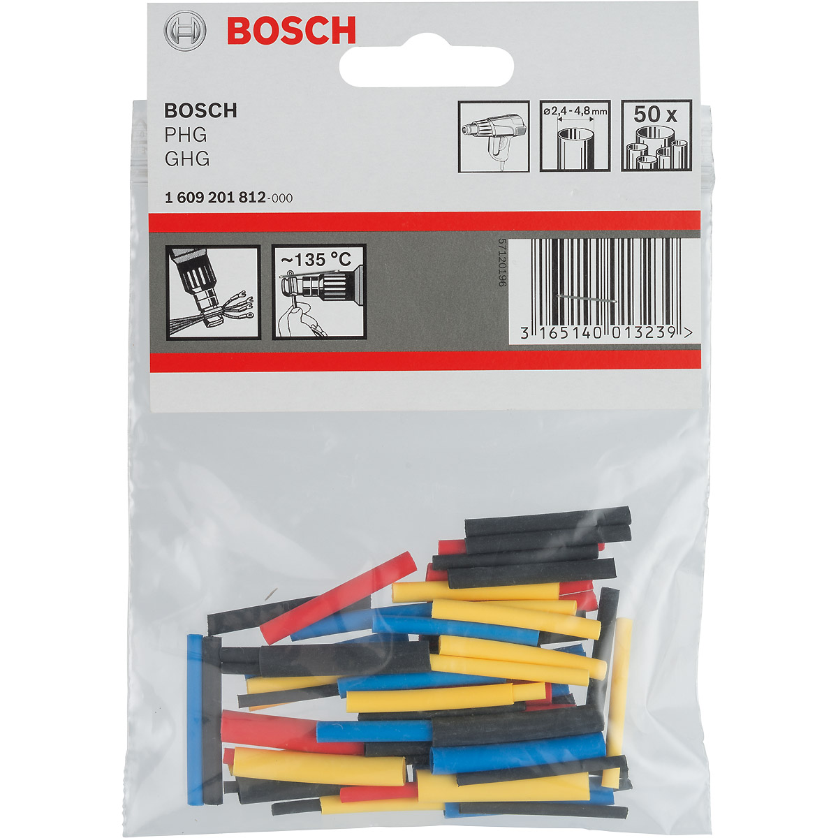Bosch Schrumpfschlauch für Bosch-Heißluftgebläse