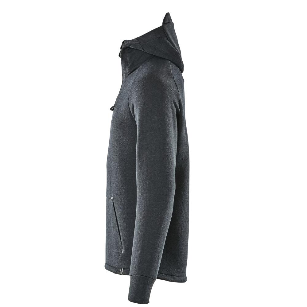 MASCOT Kapuzensweatshirt mit kurzem Reißverschluss ADVANCED