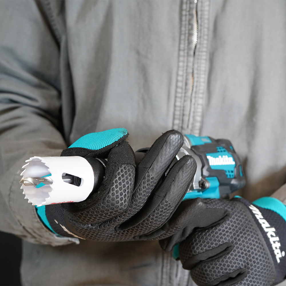 Makita HSS BiM Lochsägen Sanitär-Set Ø 19-57mm - Schnitttiefe 38mm - D-47117