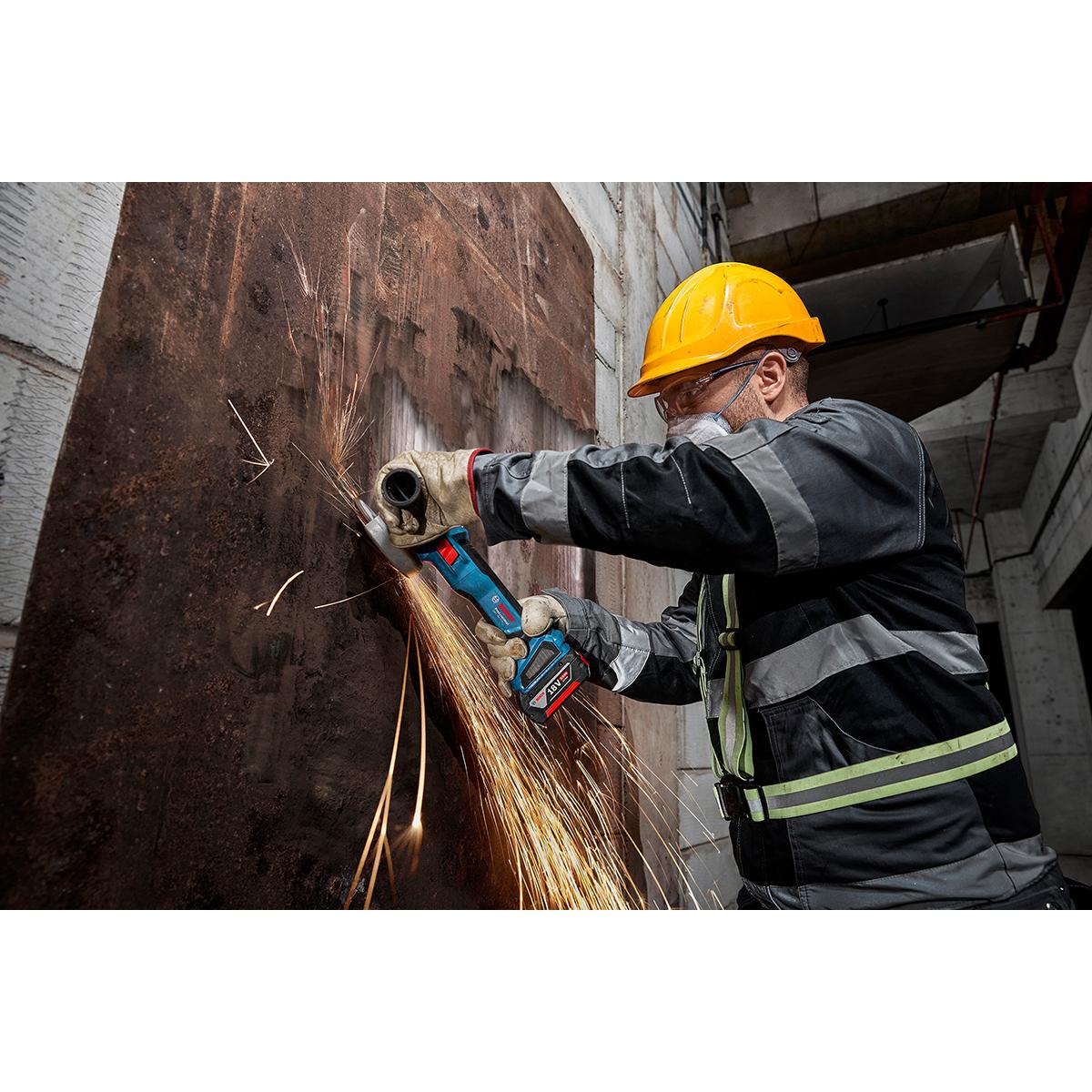 Bosch Akku-Winkelschleifer GWS 18V-11 S