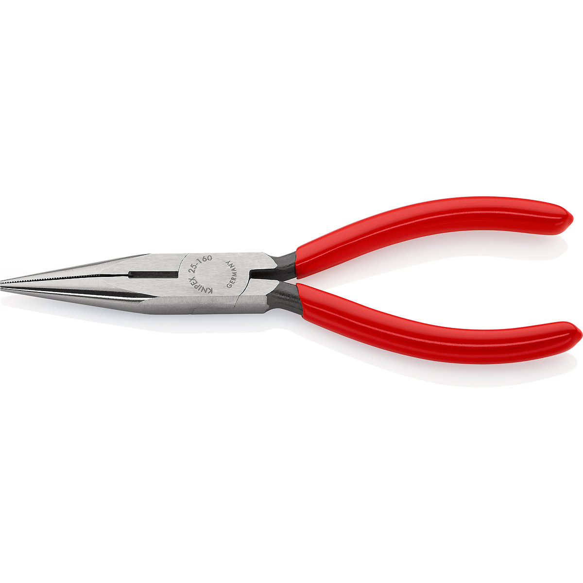 KNIPEX Flachrundzange mit Schneide (Radiozange)